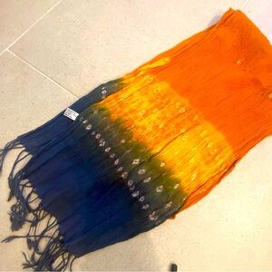 Tie Dye Scarf